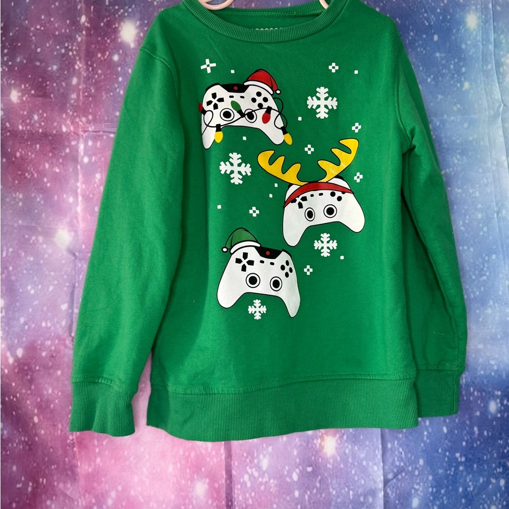 Boys video games Christmas sweatshirt 🛍